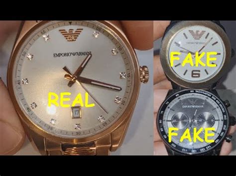 how can i tell if my armani watch is fake|are armani watches worth anything.